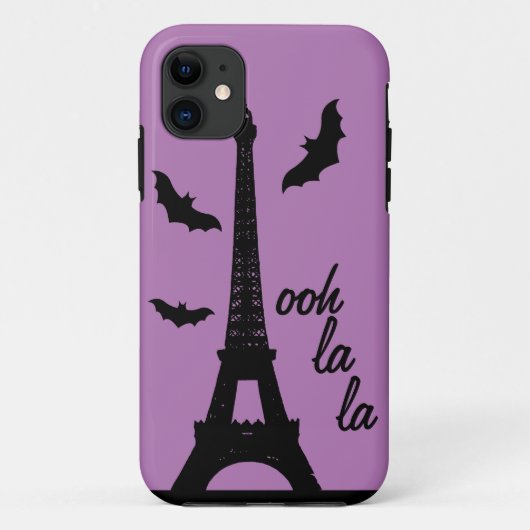 Fledermäuse in Paris iPhone 5 Selten Fall Case-Mate iPhone Hülle (Rückseite)