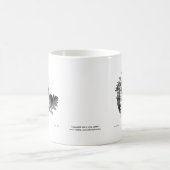 Fledermäuse Kaffeetasse (Mittel)