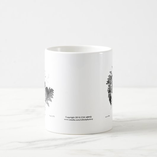 Fledermäuse Kaffeetasse (Mittel)