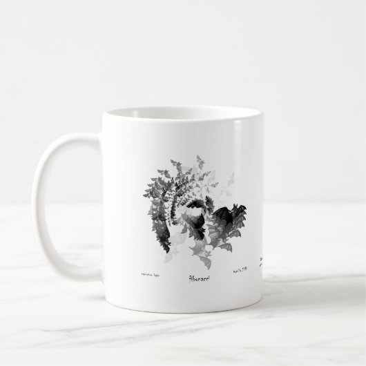 Fledermäuse Kaffeetasse (Links)