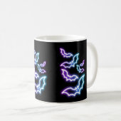 Fledermäuse Kaffeetasse (VorderseiteRechts)