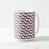 Fledermäuse Kaffeetasse (VorderseiteRechts)