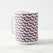Fledermäuse Kaffeetasse (Vorderseite Links)