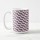 Fledermäuse Kaffeetasse (Links)