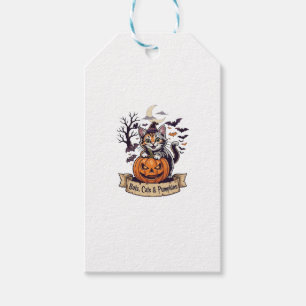 Fledermäuse Katzen Kürbisse Halloween Hexe Katze G Geschenkanhänger