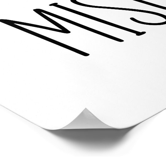 Fledermäuse Katzen und ein bisschen Unfug Poster (Ecke)