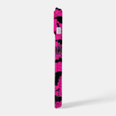 Fledermäuse & Kerzen iPhone 15 Hülle (Linke Seite)