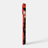 Fledermäuse & Kerzen iPhone 15 Hülle (Linke Seite)