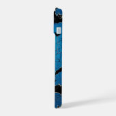 Fledermäuse & Kerzen iPhone 15 Hülle (Linke Seite)