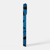 Fledermäuse & Kerzen iPhone 15 Hülle (Rechte Seite)