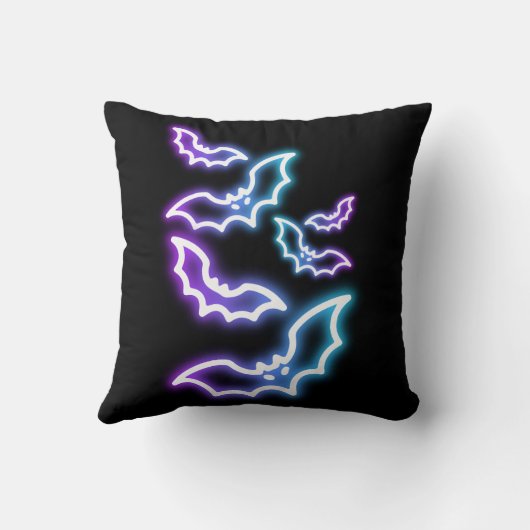 Fledermäuse Kissen (Rückseite)