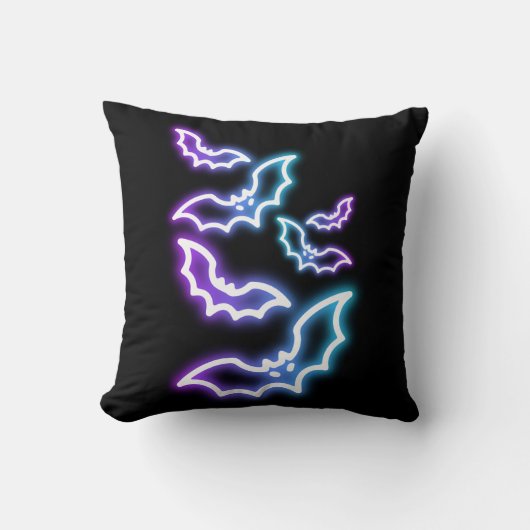 Fledermäuse Kissen (Vorderseite)
