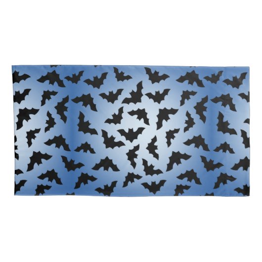 Fledermäuse Kissenbezug (Rückseite-Rechts)