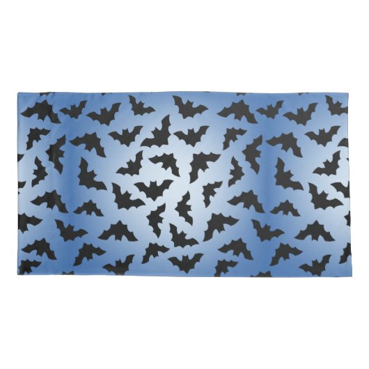 Fledermäuse Kissenbezug (Rückseite-Links)