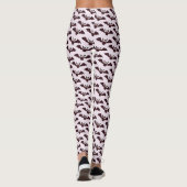 Fledermäuse Leggings (Rückseite)