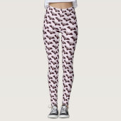 Fledermäuse Leggings (Vorderseite)