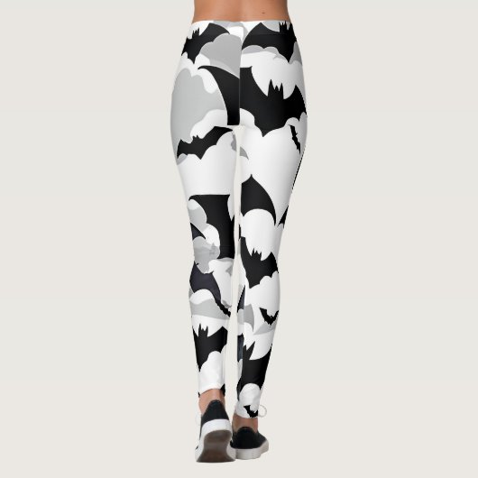 Fledermäuse Leggings (Rückseite)