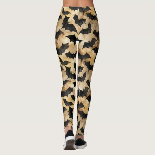 Fledermäuse Leggings (Rückseite)