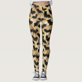 Fledermäuse Leggings (Vorderseite)