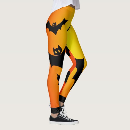 Fledermäuse Leggings (Rechts)