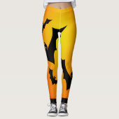 Fledermäuse Leggings (Vorderseite)