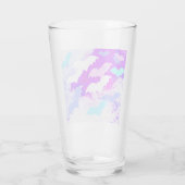 Fledermäuse Lila Glas (Rückseite)