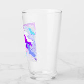 Fledermäuse Lila Glas (Links)