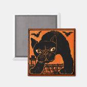 Fledermäuse Magnet (Vorderseite/Rückseite)