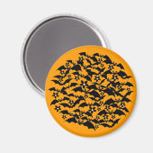 Fledermäuse Magnet (Vorderseite/Rückseite)
