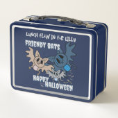 Fledermäuse Metall Brotdose (Rückseite)