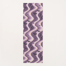 Fledermäuse, Monde und Himmelswellen Yogamatte