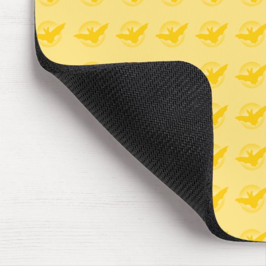 Fledermäuse Mousepad (Ecke)