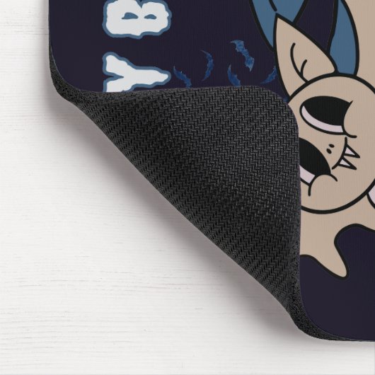 Fledermäuse Mousepad (Ecke)