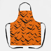 FLEDERMÄUSE MUSTER HALLOWEEN NAHTLOS SCHÜRZE (Vorderseite)