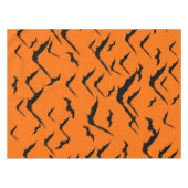 FLEDERMÄUSE MUSTER HALLOWEEN NAHTLOS TISCHDECKE (Vorderseite (Horizontal))