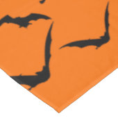 FLEDERMÄUSE MUSTER HALLOWEEN NAHTLOS TISCHDECKE (Schrägansicht)