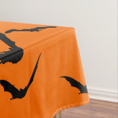 FLEDERMÄUSE MUSTER HALLOWEEN NAHTLOS TISCHDECKE (Beispiel)