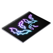 Fledermäuse Notizblock (Linke Seite)