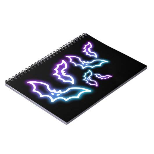 Fledermäuse Notizblock (Linke Seite)