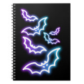 Fledermäuse Notizblock (Vorderseite)