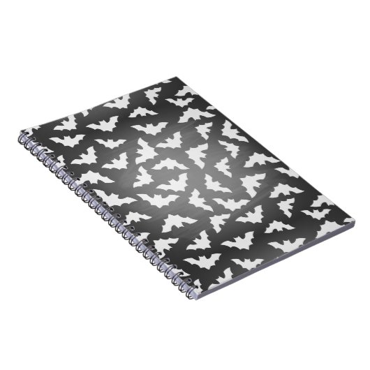 Fledermäuse Notizblock (Rechte Seite)