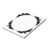Fledermäuse Notizblock (Rotiert)