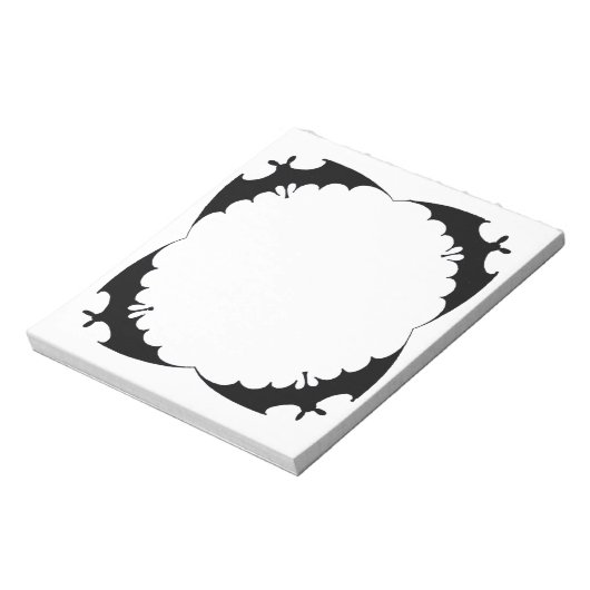 Fledermäuse Notizblock (Rotiert)