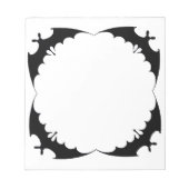 Fledermäuse Notizblock (Vorderseite)