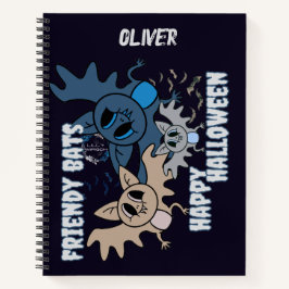 Fledermäuse Notizblock