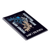 Fledermäuse Notizblock (Rechte Seite)