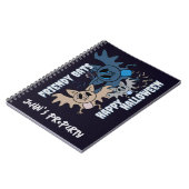 Fledermäuse Notizblock (Linke Seite)