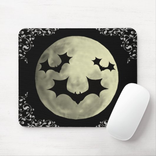 Fledermäuse-Pad Mousepad (Mit Mouse)
