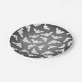 Fledermäuse Pappteller (Schrägansicht)