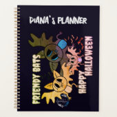 Fledermäuse Planer (Vorderseite)